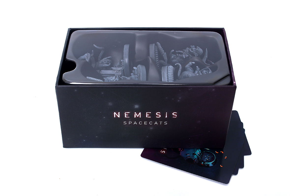 Spoločenská hra Nemesis: Space Cats Rebel